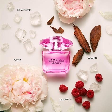 versace bright crystal absolu fragrantica|versace bright crystal ingredients.